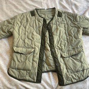 Quilted jacket